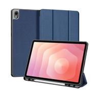 Coque pour Galaxy Tab S11 - Cuir/PU, Bleu