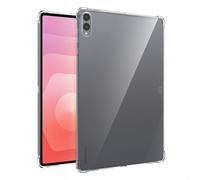 Coque pour Galaxy Tab S12 Ultra en Silicone Souple avec Coins Renforcés Transparent