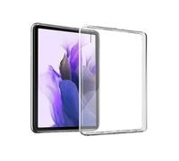 Coque pour Galaxy Tab S7 FE 12.4 pouces Souple et Fine Transparent