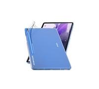 Coque pour Galaxy Tab S7 FE T730, 5G T736B Gel Silicone ULTRA FINE Antichoc, Transparent