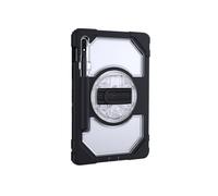 Coque Pour Galaxy Tab S7 Protection Complète Avec Poignée Rotative À 360° Eiger Noir