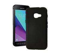 Coque pour Galaxy Xcover 4/4S TPU POLYGAB Noir