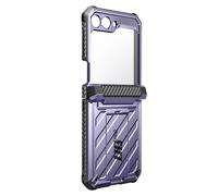 Coque pour Galaxy Z Flip 5 Multicouche Unicorn Beetle Pro Supcase Mauve