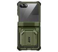 Coque intégrale - I-BLASON - Galaxy Z Flip 7 - Protection jusqu’à 4.5m - Verre trempé - Clip ceinture 360°