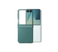 Avizar Coque pour Galaxy Z Flip 7 Soft-Touch avec Charnière Renforcée Vert