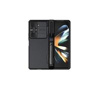 Coque pour Galaxy Z Fold 5 Modèle CamShield avec Support S Pen Noir
