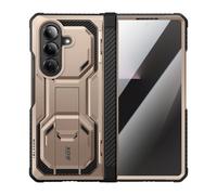 Coque pour Galaxy Z Fold 7 Collection Armorbox avec Verre trempé et Béquille I-Blason Dorée