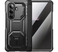 i-Blason Coque pour Galaxy Z Fold 7 Armorbox - Verre trempé, béquille, protection charnières - Noir