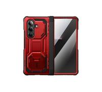 Coque pour Galaxy Z Fold 7 Collection Armorbox avec Verre trempé et Béquille I-Blason Rouge