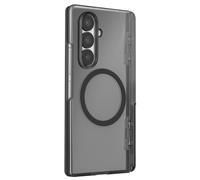 Coque Pour Galaxy Z Fold 7 Série Cosmo Compatible Magsafe Avec Béquille I-Blason Noir