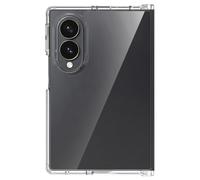 Coque pour Galaxy Z Fold 8 Protection Antichoc avec Cadre Écran Externe Transparent