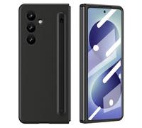 Coque pour Galaxy Z Fold 8 Ultra Intégrale 360° Finition Mat avec Stylet Noir