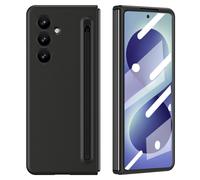 Coque pour Galaxy Z Fold 8 Ultra Intégrale 360° Finition Mat avec Stylet Noir
