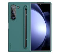 Coque pour Galaxy Z Fold6 en Silicone avec Emplacement pour S Pen Vert