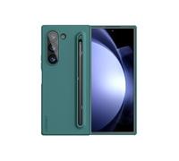 Nillkin, étui en silicone Galaxy Z Fold6 avec compartiment S Pen Slim, vert