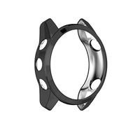 Coque pour Garmin Forerunner 745 Case, Étui de Protection en Silicone Accessoire TPU de Remplacement pour Étui de Protection Antichoc et Incassable pour Garmin Forerunner 745 (Black)