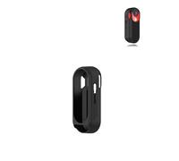 Coque pour Garmin Varia RCT715/716, yystao Coque de protection en silicone compatible avec Garmin Varia RCT716/715, durable, résistant aux chocs et à la poussière, noir