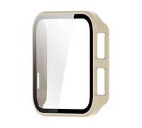 Coque pour Garmin Venu X1 Protecteur d'écran Coque PC Verre Trempé autour Bumper Cover pour Venu Accessoires de Protection X1