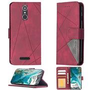 Coque pour Gigaset GS170 Coque Compatible avec Gigaset GS170 Coque Étui Housse Case Support BF166 Red