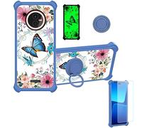 Coque pour Gigaset GX4 Pro Coque Compatible avec Gigaset GX4 Pro Coque Étui [avec Trempé 9H Protection D'écran] Case Support YGL-LHD