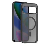 Coque pour Google Pixel 10 / 10 Pro Modèle Pixelsnap avec Contour Souple Noir