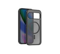 Coque pour Google Pixel 10 / 10 Pro Modèle Pixelsnap avec Contour Souple Noir