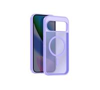 Coque pour Google Pixel 10 / 10 Pro Modèle Pixelsnap avec Contour Souple Violet