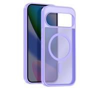 Coque pour Google Pixel 10 / 10 Pro Modèle Pixelsnap avec Contour Souple Violet
