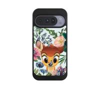 Coque pour Google Pixel 10 Pro Disney Fleurs Bambi