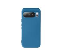 Coque pour Google Pixel 10 Pro en Silicone Souple Soft-Touch Bleu roi