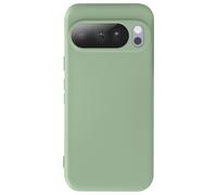 Coque pour Google Pixel 10 Pro en Silicone Souple Soft-Touch Vert