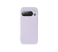 Coque pour Google Pixel 10 Pro en Silicone Souple Soft-Touch Violet clair