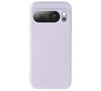 Coque pour Google Pixel 10 Pro en Silicone Souple Soft-Touch Violet clair