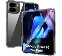 Coque Pour Google Pixel 10 Pro Fold, Ultra-Mince Ultra-Légère Antidérapant Pc Transparent Coque, Protection Contre Les Chutes, Ultrafine Et Résistante, Transparent