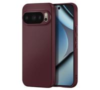 Coque pour Google Pixel 10 Pro Modèle Pixelsnap Aimanté avec Dragonne Détachable Bordeaux