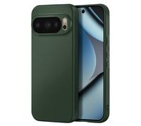 Coque pour Google Pixel 10 Pro Modèle Pixelsnap Aimanté avec Dragonne Détachable Vert foncé