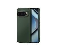 Coque pour Google Pixel 10 Pro Modèle Pixelsnap Aimanté avec Dragonne Détachable Vert foncé