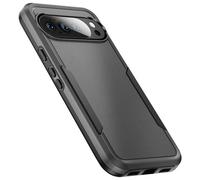 Coque pour Google Pixel 10 Pro Protection Ultra Renforcé Norme Militaire Noir