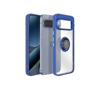 Avizar Coque pour Google Pixel 10 Pro XL Antichoc avec Bague Magnétique Bleu