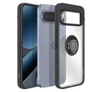 Coque pour Google Pixel 10 Pro XL Antichoc avec Bague Magnétique Noir