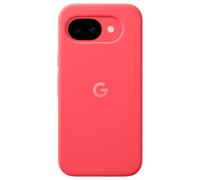 Google Coque Pixel 10a – Plastique recyclé, préserve la recharge, anti-chute – Rouge framboise