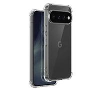 Coque pour Google Pixel 11 en Silicone avec Coins Renforcés Transparent