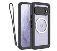 Coque pour Google Pixel 11 Étanche IP68 Antichoc 2m avec Dragonne, Noir
