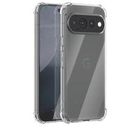 Coque pour Google Pixel 11 Pro Bumper Antichoc en Silicone Souple Mayaxess Transparent