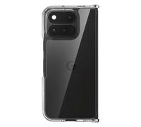 Coque pour Google Pixel 11 Pro Fold Conception Bi-Matière avec Charnière Transparent