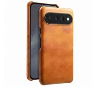 Avizar Coque pour Google Pixel 11 Pro Rigide Effet Cuir avec Bords Surélevés
