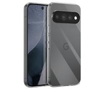 Coque pour Google Pixel 11 Pro Slim avec Bords Relevés Compatible Qi Transparent