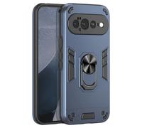 Coque pour Google Pixel 11 Pro XL Antichoc avec Bague et Cache Caméra Bleu