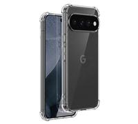 Coque pour Google Pixel 11 Pro XL en Silicone avec Coins Renforcés Transparent