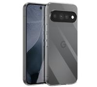 Coque pour Google Pixel 11 Pro XL Slim avec Bords Relevés Compatible Qi Transparent